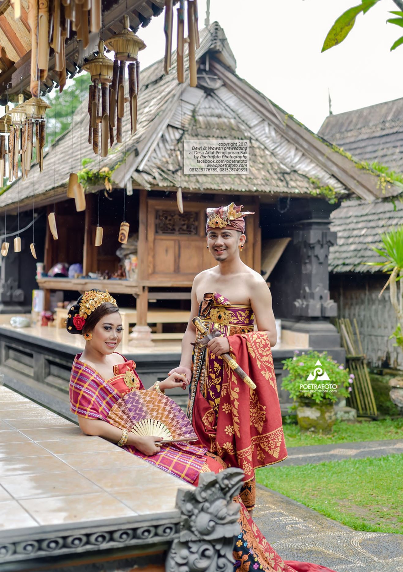 Foto Pernikahan Adat Bali