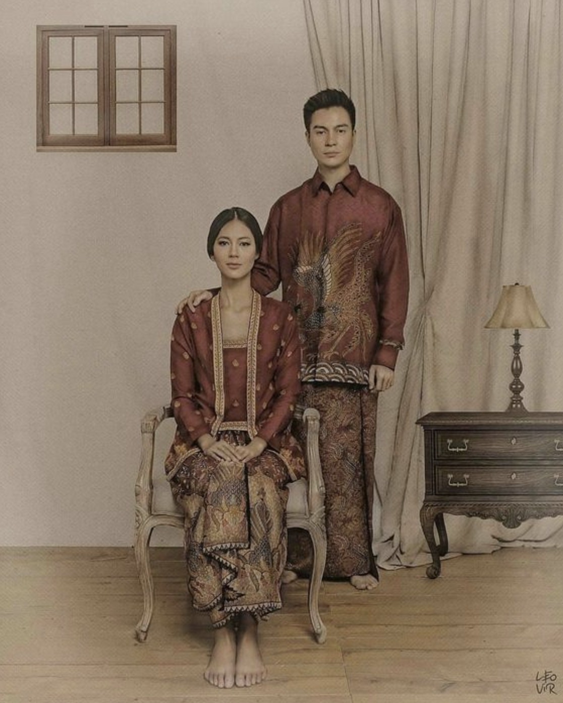 Konsep Pemotretan Prewedding Budaya