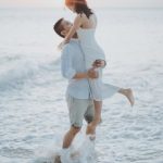 Konsep Pemotretan Prewedding Pantai Putih