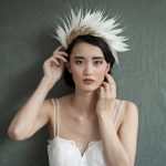 Headpiece Bohemian style pernikahan