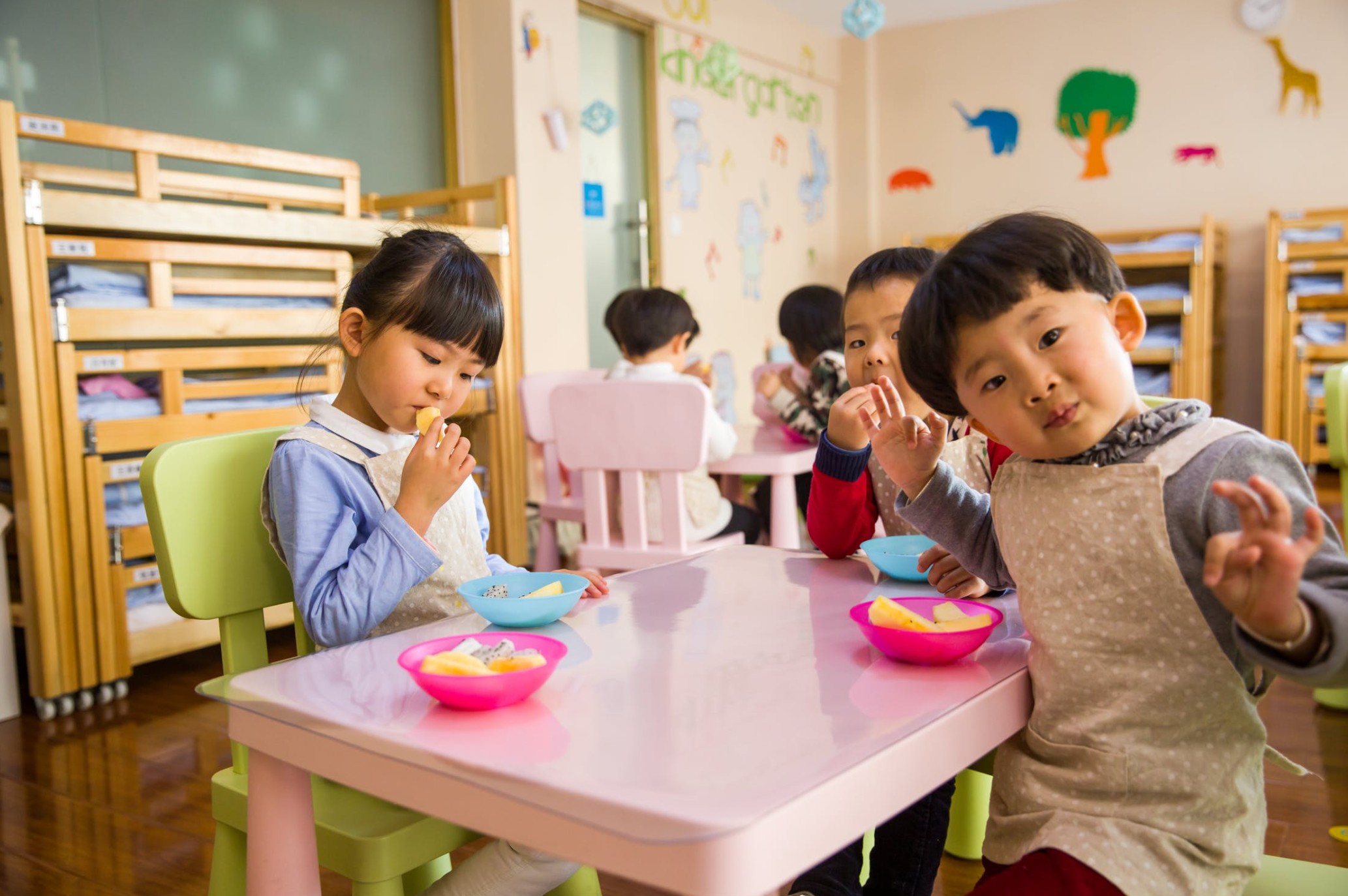 Makanan Anak Anda Menentukan Prestasinya