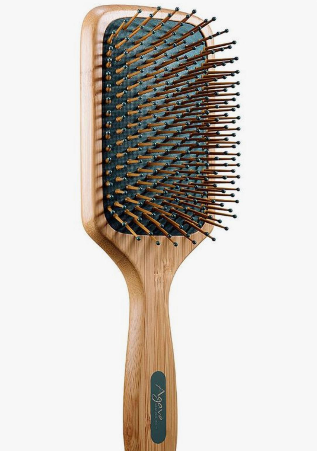 Membuat Rambut Indah dengan Sisir Paddle hair brush