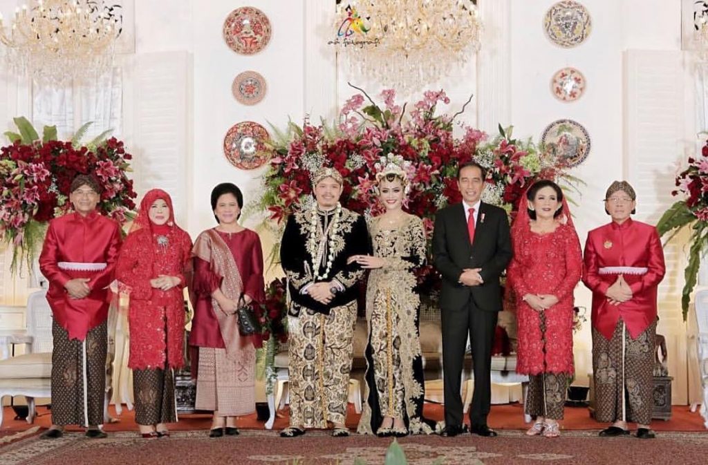 Makna Filosofis Rias Paes Ageng Jogja - IdeWedding