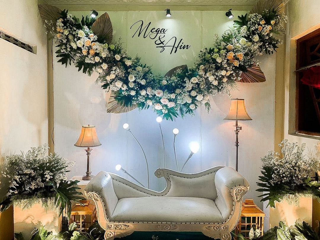 Photo Booth Bertema Konsep Sofa