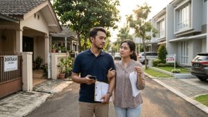 Pasangan-muda-sedang-mempertimbangkan-ngontrak-atau-KPR-300x169 Kost, Kontrak, atau KPR? Ini Pertimbangan Tempat Tinggal Terbaik Setelah Menikah